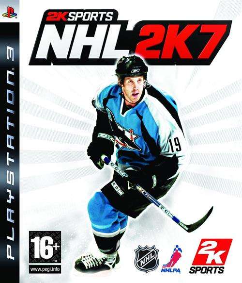 PlayStation 3 Game: NHL 2K7 Game
