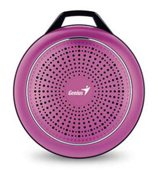 Genius SP-906BT M2 Plus Portable Bluetooth Speaker - Magenta