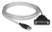 Manhattan Full Speed USB to Parallel Printer Converter