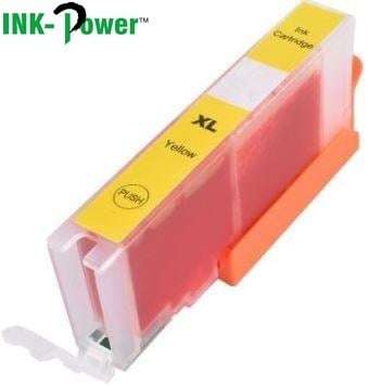 InkPower Generic Replacement for Canon CLI 471XL Yellow Ink