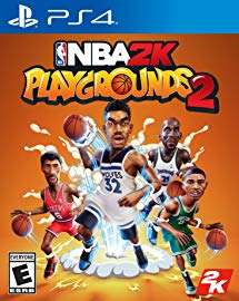 Sony PS4 Game NBA Playgrounds