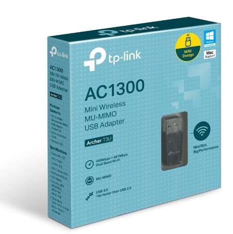 TP-Link AC1300 Mini Wireless MU-MIMO