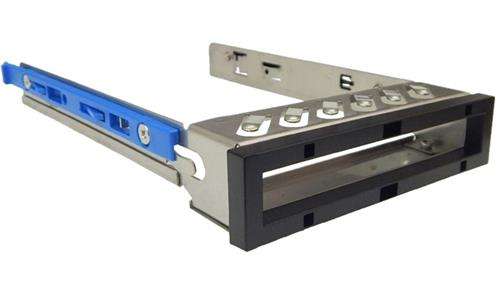 Intel hard drive to slimline floppy conversion kit for SR1400