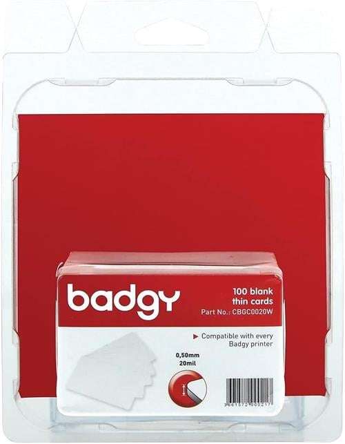 Evolis PVC Cards x100