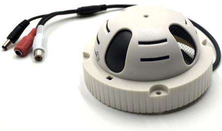 Catchview CV-MP016 Smoke Detector type Surveillance Security Camera Mi