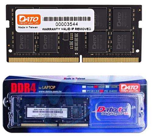 Dato 4GB DDR4 3200MHz SO-DIMM Memory, Retail Box , Limited 1year warranty