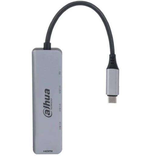 Dahua TC35 5 in 1 USB 3.1 Type-C to HDMI + USB 3.0 + PD Docking Station
