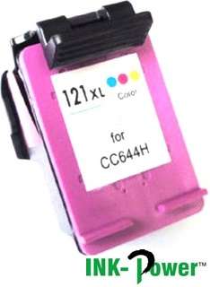 InkPower Generic Ink Cartridge for HP 121XL ? CC644HE for