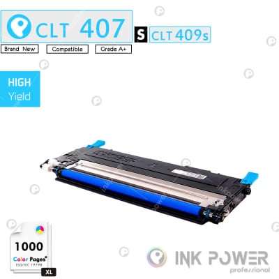 InkPower Generic Samsung CLT-K407S for