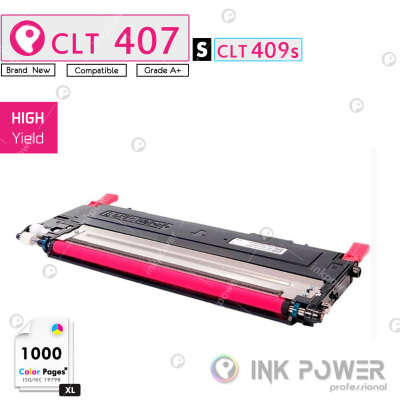InkPower Generic Samsung CLT-K407S for se with Samsung