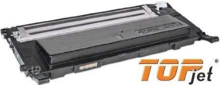 TopJet Generic Replacement Toner Cartridge for Samsung CLT-K407S - Page Yield:1500 pages
