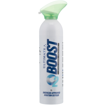 Ultimate O2 Boost Natural Flavour with mouth piece