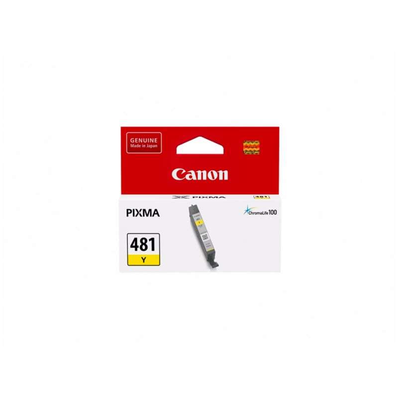 Canon CLI 481 Yellow Ink Cartridge