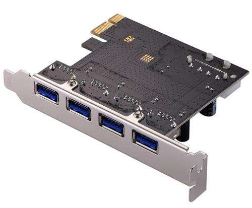 UniQue PCI-e x1 to 4x