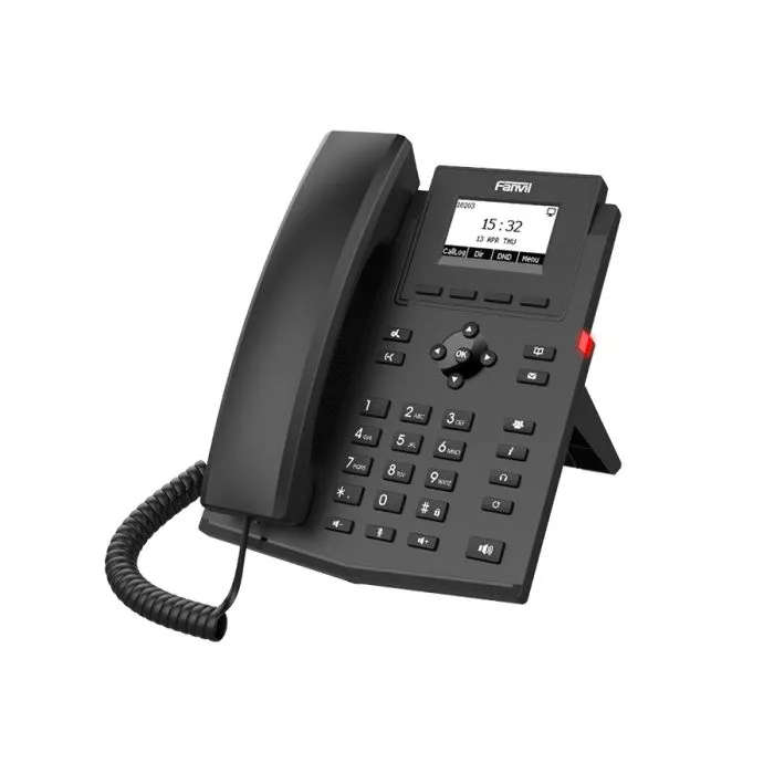 Fanvil 2SIP Entry Level PoE WiFi 4 VoIP Phone | X301W