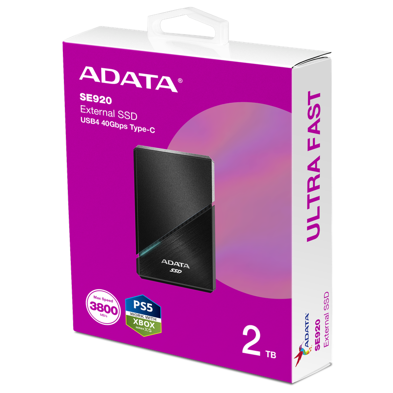 ADATA 2Tb SE920 eSSD gen4