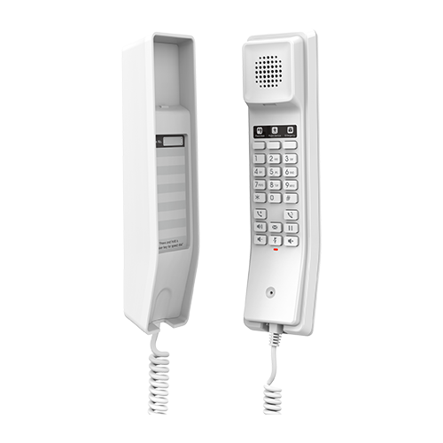 Grandstream 2 Line WiFi 5 Hotel Phone White | GHP610W