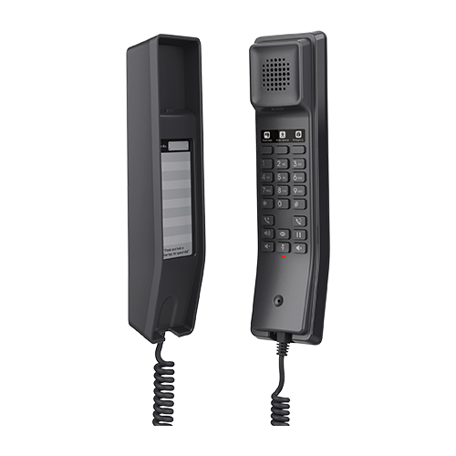 Grandstream 2 Line WiFi 5 Hotel Phone Black | GHP611W