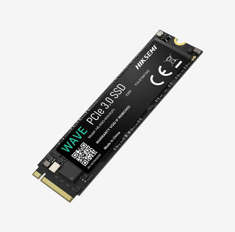 Hiksemi Wave Series 512GB PCIE GEN 3 NVME 2280 Internal SSD