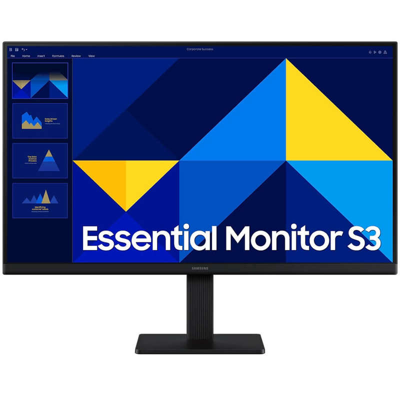 Samsung LS24D300GA 24'' FHD IPS Borderless Monitor; 1920x1080; 100Hz;