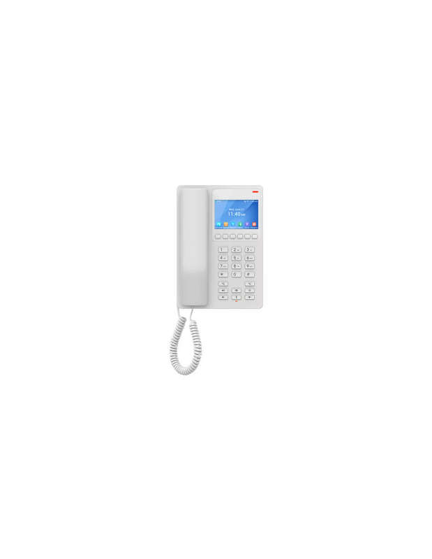 Grandstream 2 Line 3.5'' Color LCD Hotel Phone White | GHP630