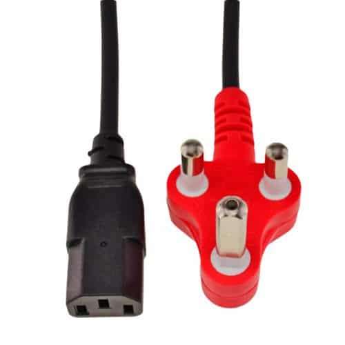 Dedicated Single Power Cable 1.8m - Components