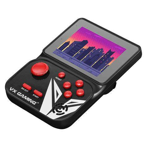 VX Gaming Nostalgia Series Handheld Retro Game Station with 4GB Micro