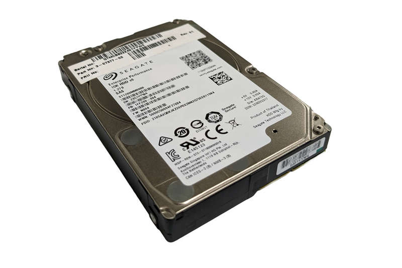 1.2TB Seagate, 2.5", 10000RPM, 128MB, SAS Enterprise Server HDD
