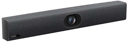 Yealink UVC40 E2 All In One USB Video Bar For Small Rooms, Incl. VCR20