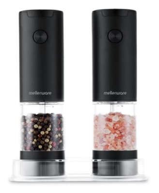 Mellerware Salt And Pepper ABS Automatic Battery Operated