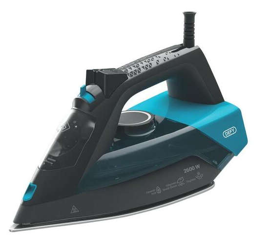 Defy 2600w Black With Blue Steam Iron