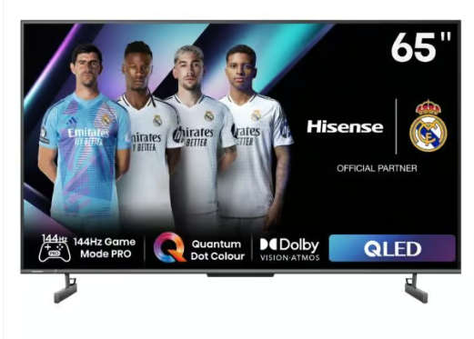 Hisense 65E7N Pro QLED 4K VIDAA Smart TV