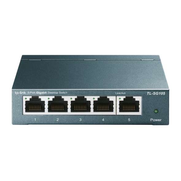 TP-Link TL-SG105 5-Port Gigabit Desktop Switch