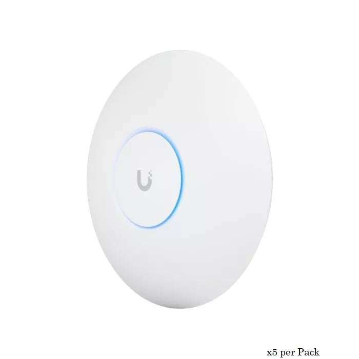 Ubiquiti UniFi WiFi 7 Pro Tri-Band AP 5pk | U7-Pro-5