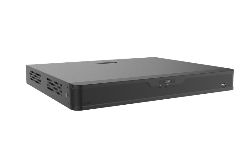 UNV - Ultra H.265 - 16 Channel NVR with 2 Hard Drive Slots - EASY Seri