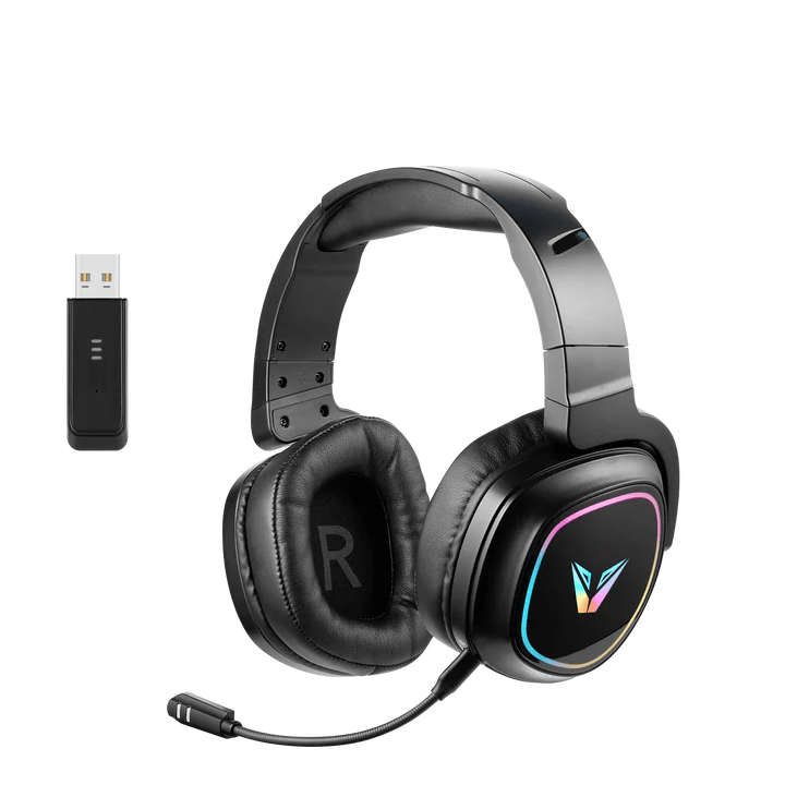 VX Gaming Stealth Series Wireless Gaming Headset RGB