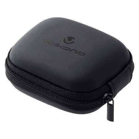 Volkano Pod series earphone case - black