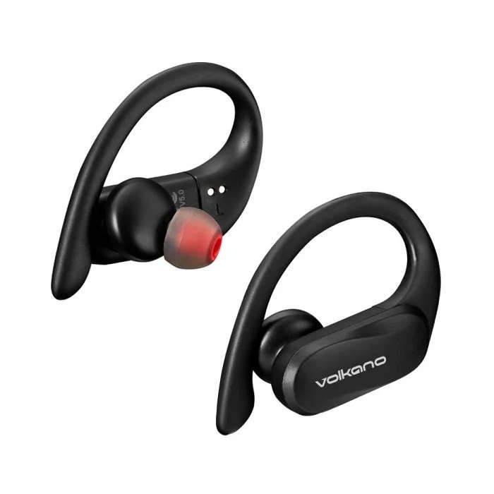 Volkano Sprint 2.0 True wireless earbuds-Black