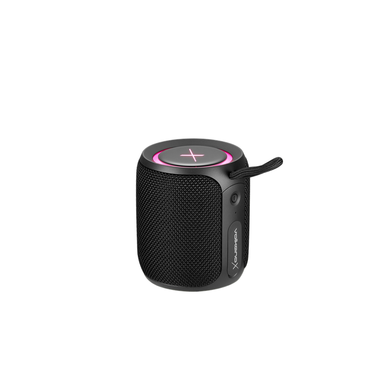 Volkano X Wave IPX66 Bluetooth Speaker - Black