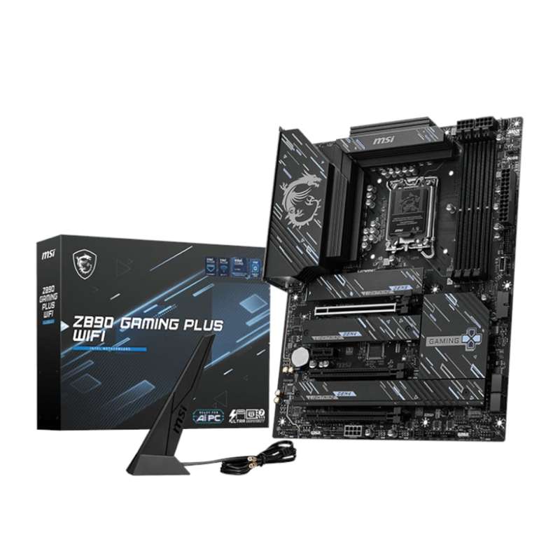 MSI MAG Z890 Tomahawk WIFI Intel LGA1851 ATX Gaming Motherboard