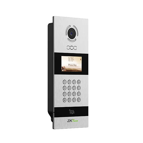 ZK-Teco, IP Building Video Intercom, Outdoor console
