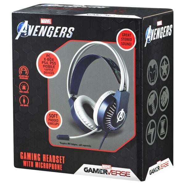 Gaming Headphones - Avengers
