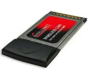 Intellinet Wireless Super G PCMCIA Adapter