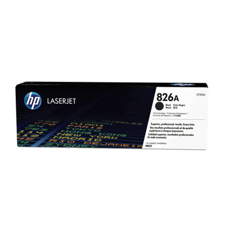 HP 826A Black Toner Cartridge