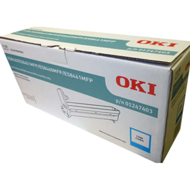OKI 01247403 toner cartridge Original Cyan 1 pc(s)