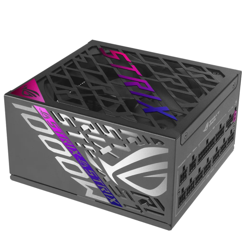 Asus PSU/1000W/Fully modular/80 Plus Platinum/10 years warranty.