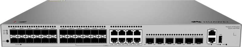 Huawei S530-24ST4XE,S530-24ST4XE,S530-24ST4XE(24*GE SFP ports, 8 of which are dual-purpose 10/100...