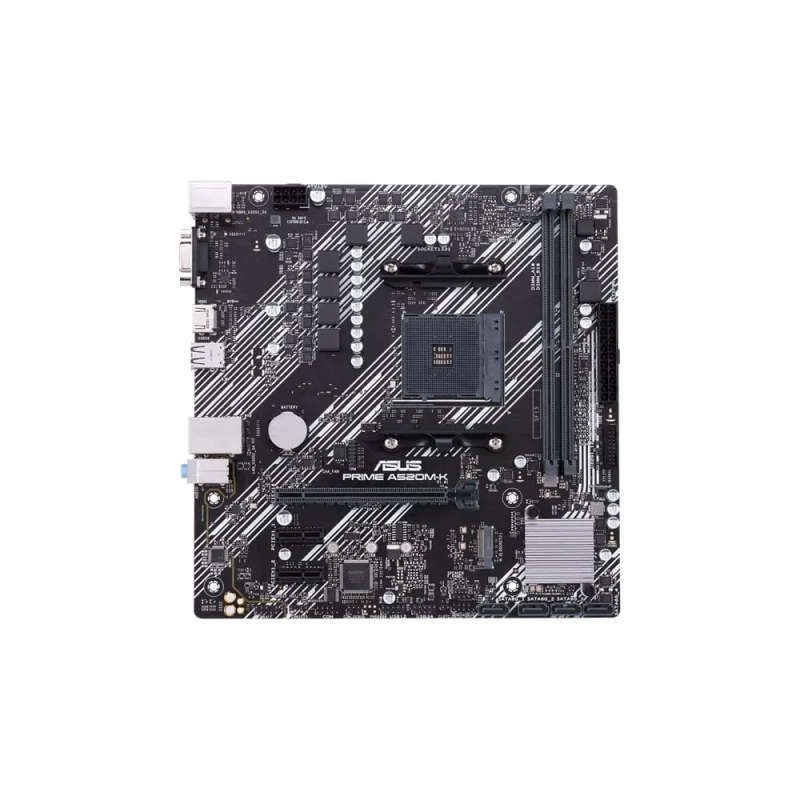 Asus Prime A520M-K AM4 Micro ATX Motherboard