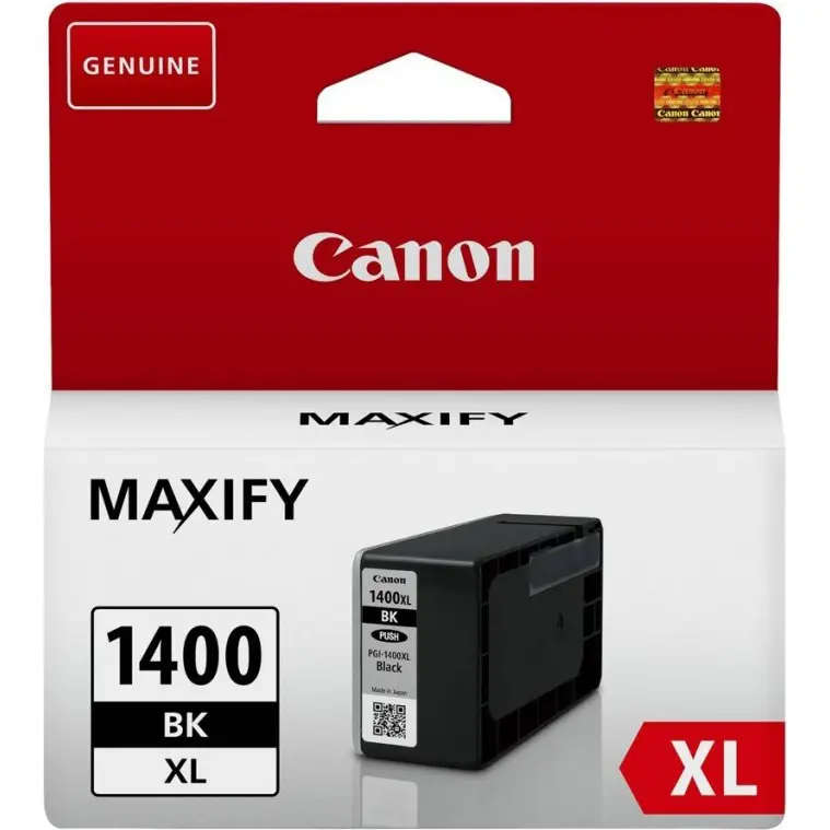 Canon PGI-1400XL Black Ink Cartridge MB2040/ MB2140/ MB2340/ MB2740- Yield 1200