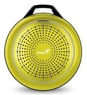 Genius SP-906BT M2 Plus Portable Bluetooth Speaker - Gold